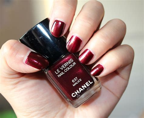 chanel malice nail polish dupe|chanel makeup dupes.